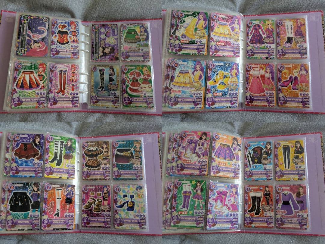 ひ*り様 アイカツカード プレミアム まとめ売り 大量 バインダー付き