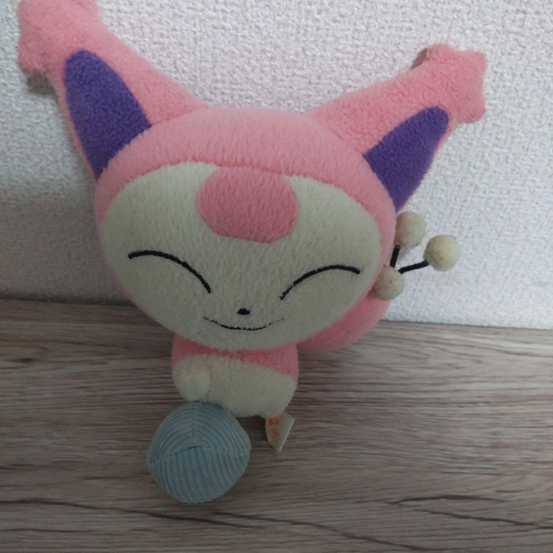 ポケットモンスターアドバンスジェネレーション小物付きぬいぐるみ全５種セット当時物