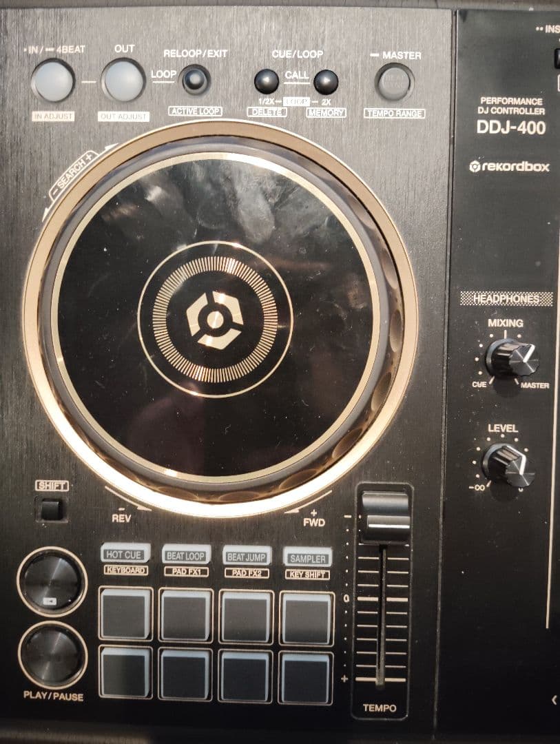 DJ機材 30 / DDJ-400 GOLD