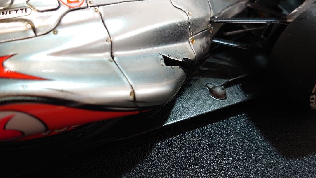 フジミ模型 1/20 マクラーレン MP-26 後期型 2012 L.ハミルトン