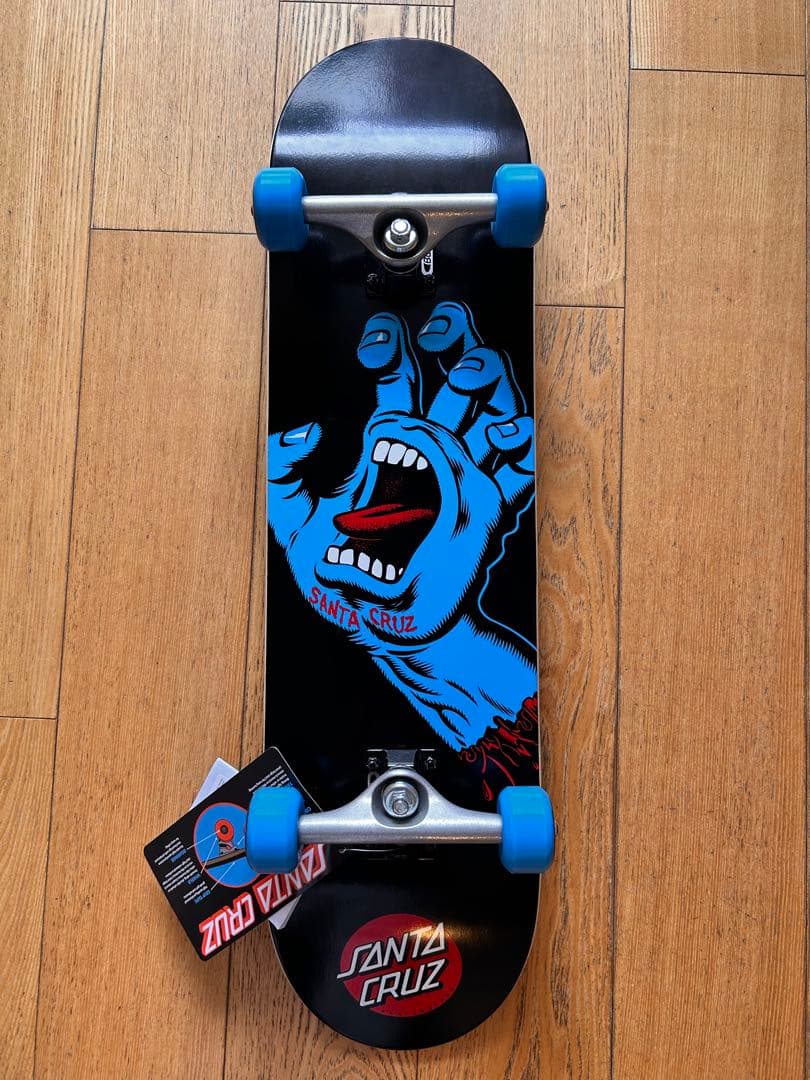 SANTACRUZ SCREAMING HAND FULL 8.0 コンプリート