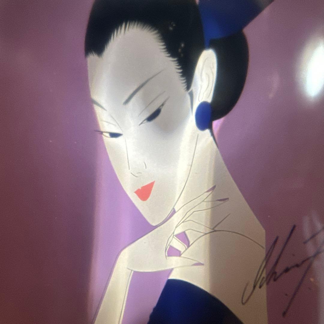 新品　鶴田一郎　磨美人　むぎいち 焼酎 2本セット　美人画　ノエビア