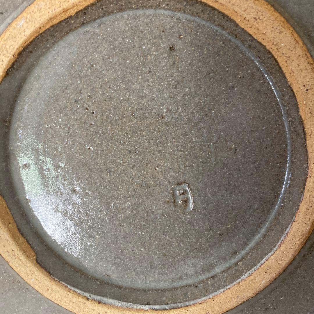 クリスマスセール　人間国宝　島岡達三　皿