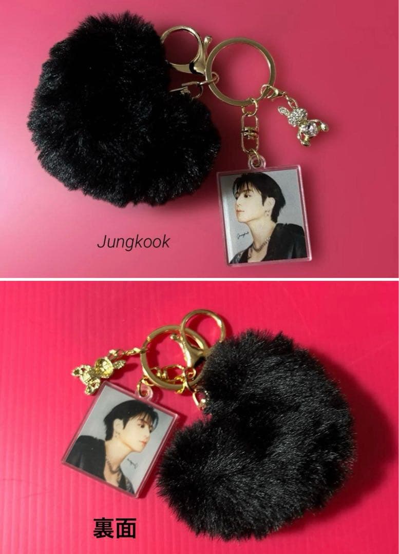 BTS Jungkook クリーニングクロス(メガネ拭き)2点セット