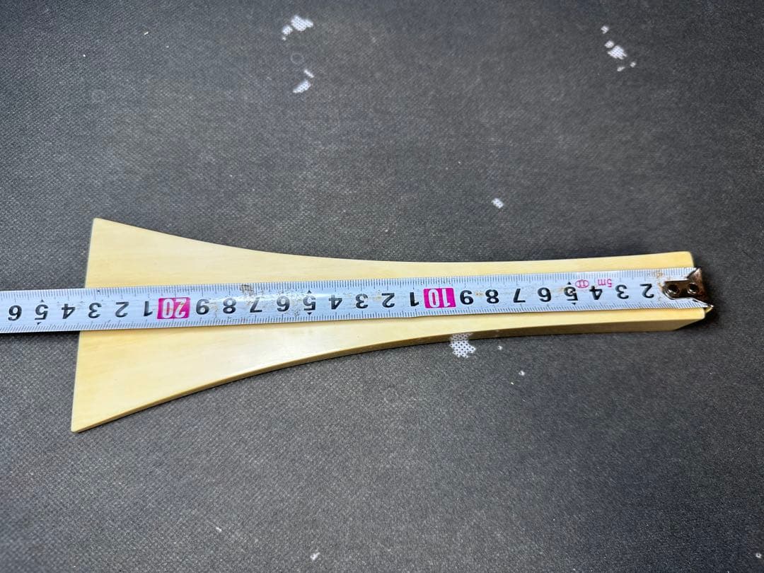 最高級　義太夫　三味線 撥　バチ　和楽器 民謡　天然素材　稀少品