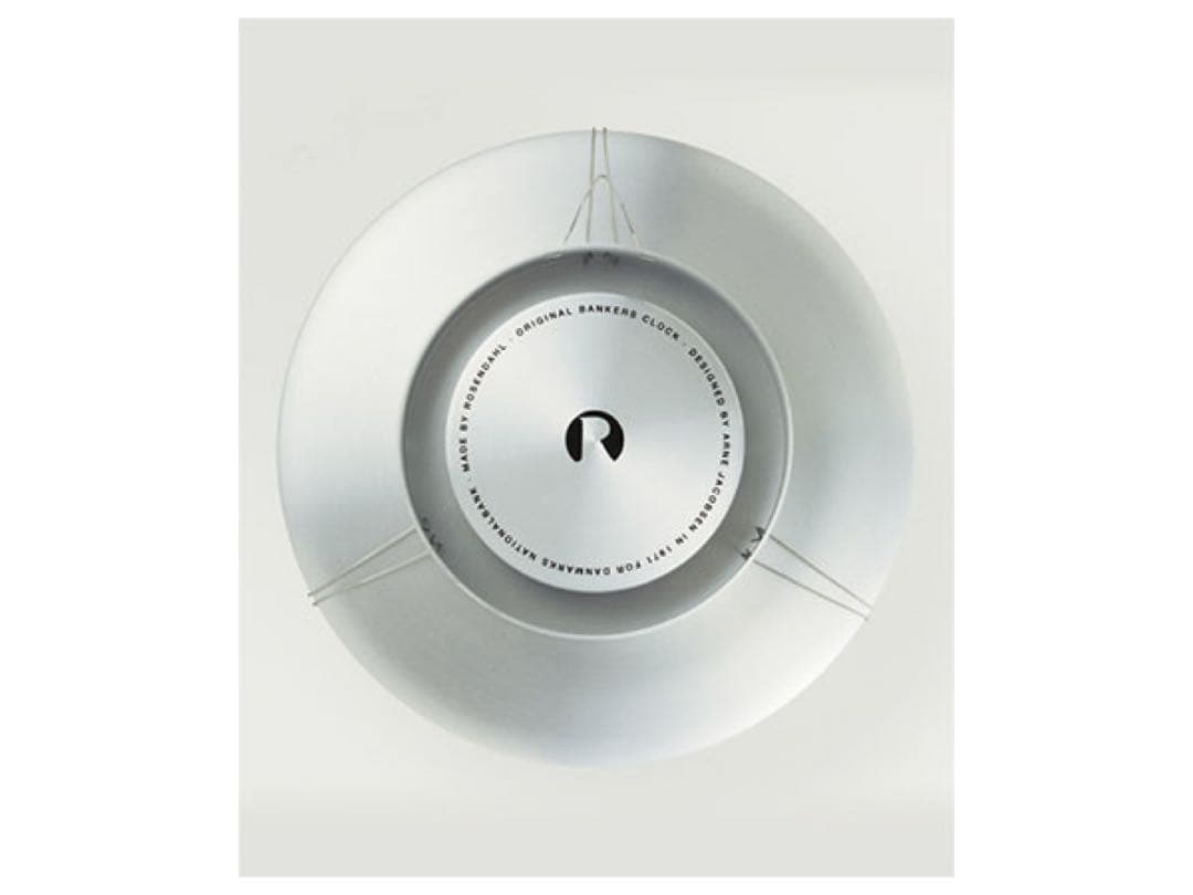 【新品未使用】アルネ ヤコブセンRoman Wall Clock 29cm