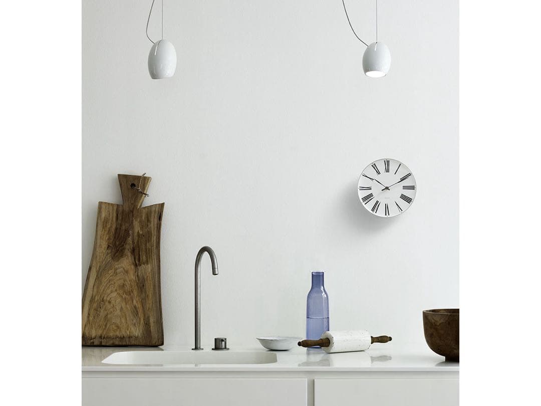 【新品未使用】アルネ ヤコブセンRoman Wall Clock 29cm