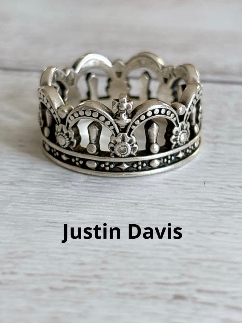 ジャスティン デイビス 925 リング