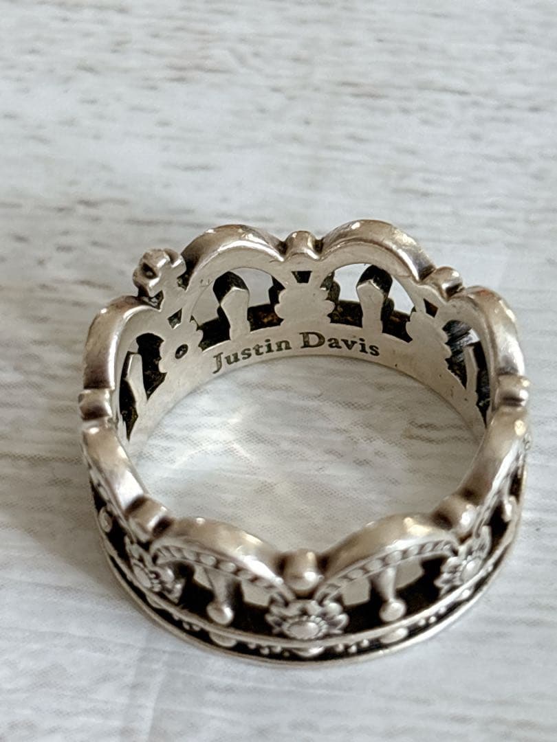 ジャスティン デイビス 925 リング