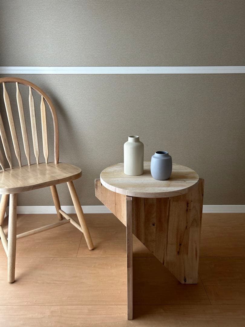 サイドテーブル　スツール　花台