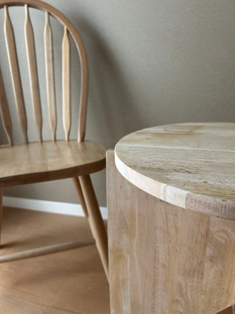 サイドテーブル　スツール　花台