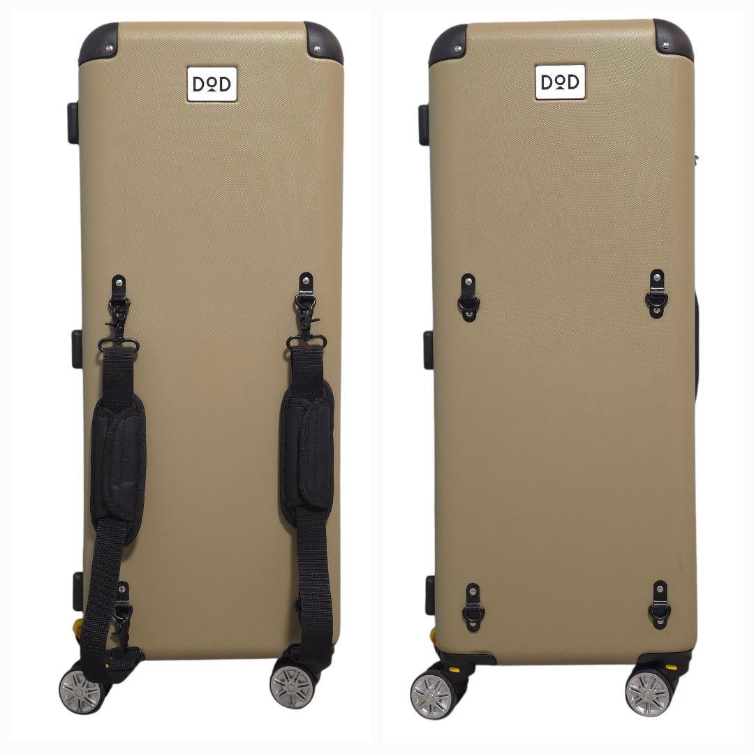 DOD コロコーロ キャンパーズ スーツケース 58L ベージュ サンド