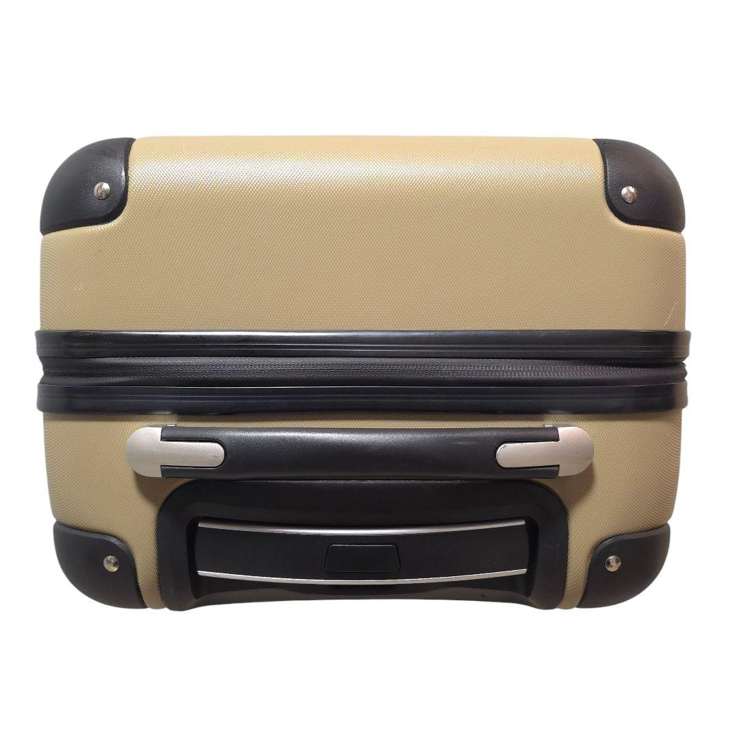 DOD コロコーロ キャンパーズ スーツケース 58L ベージュ サンド