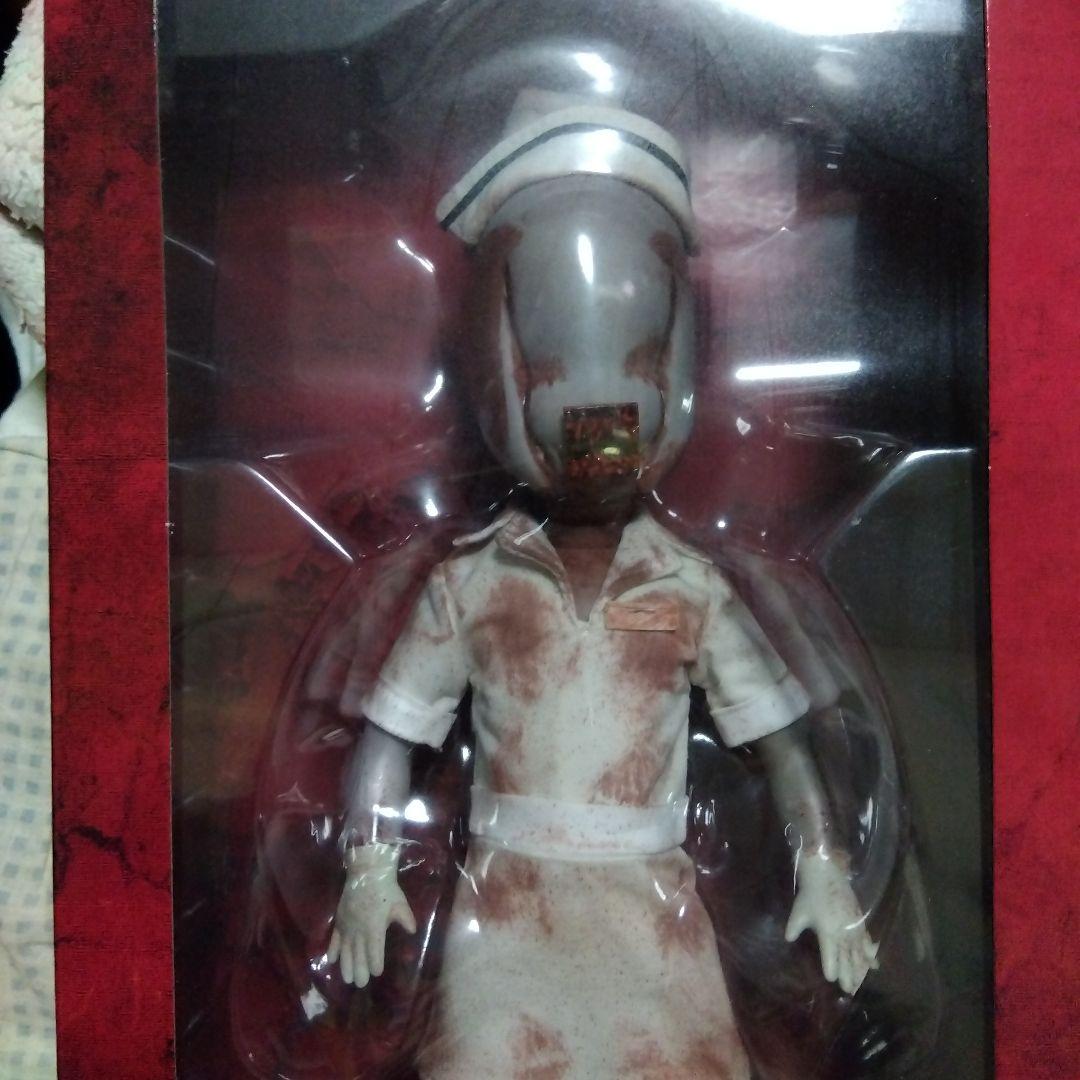 リビングデッドドールズ　サイレントヒル2 バブルヘッドナースフィギュア 開封