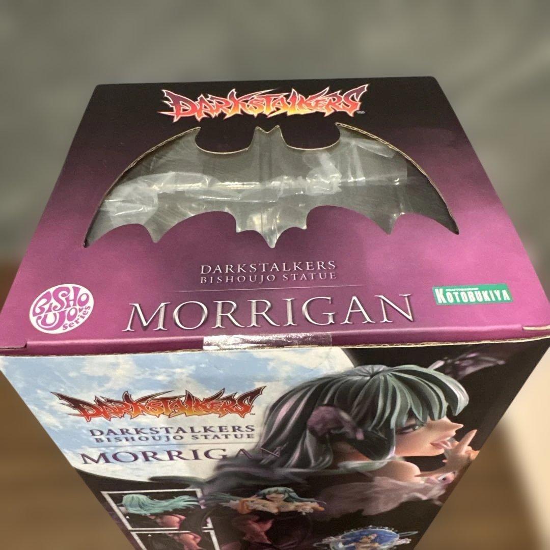 【未開封】ヴァンパイア 美少女 モリガン リリス 1/7 フィギュア コトブキヤ