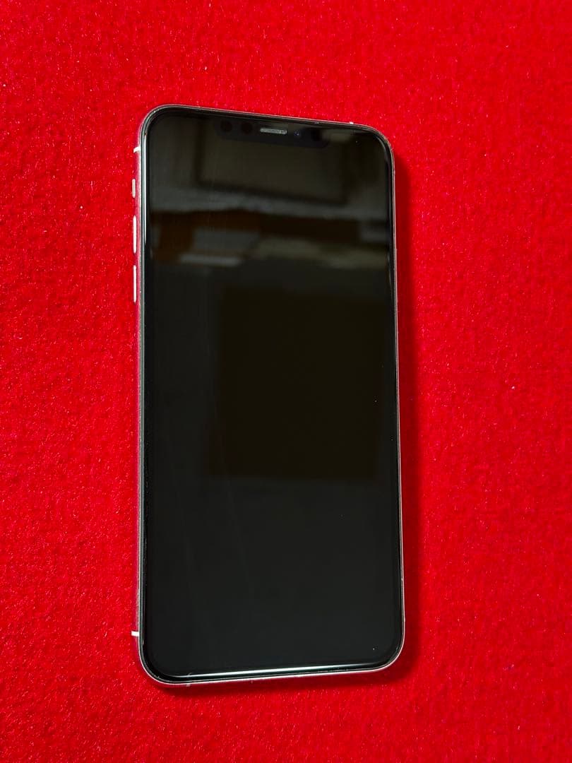 【2912】iPhone 11PROMAXシルバー 64GB simフリー