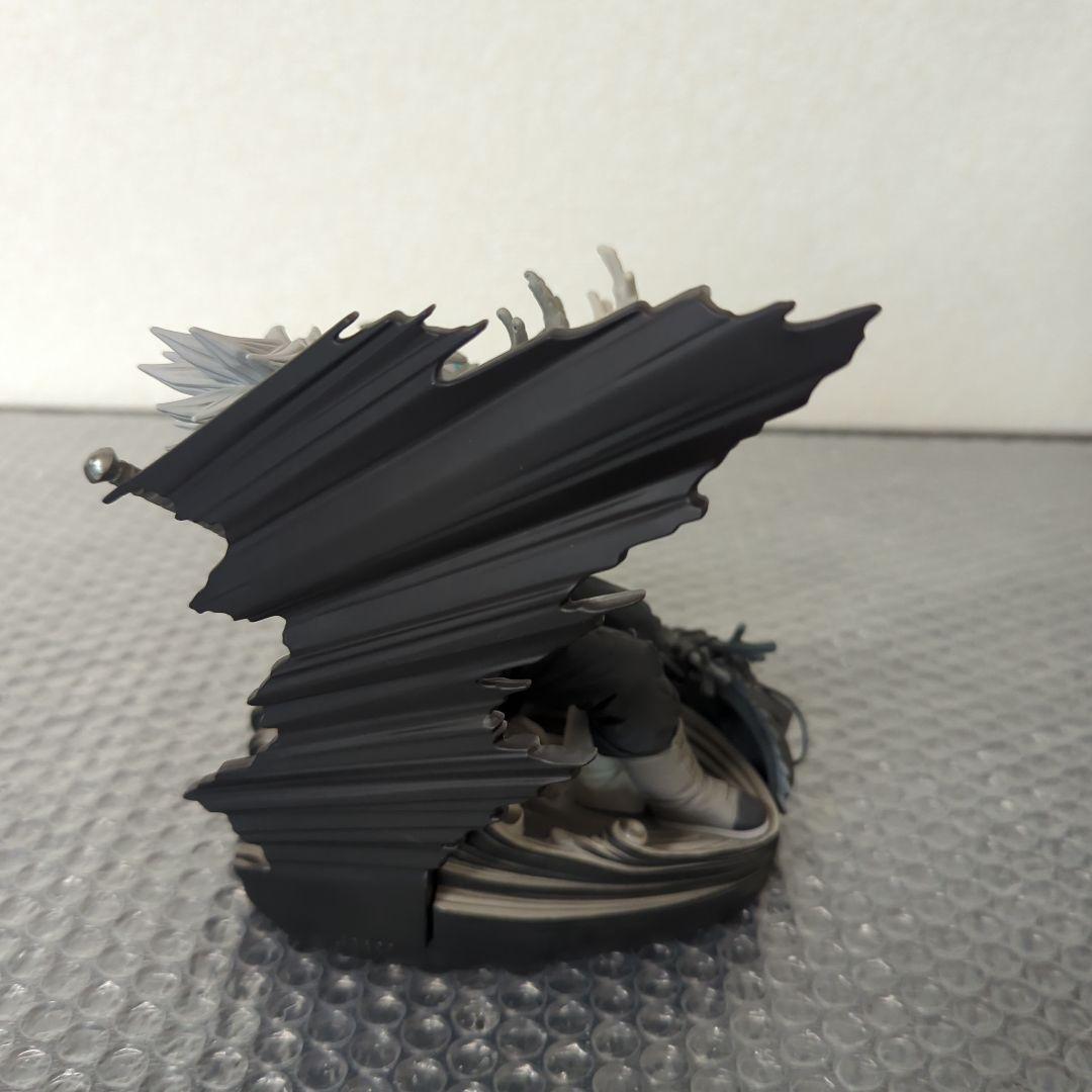 【希少】SMSDⅡ ベジータ トランクス D賞 04 白黒トーン彩色 フィギュア