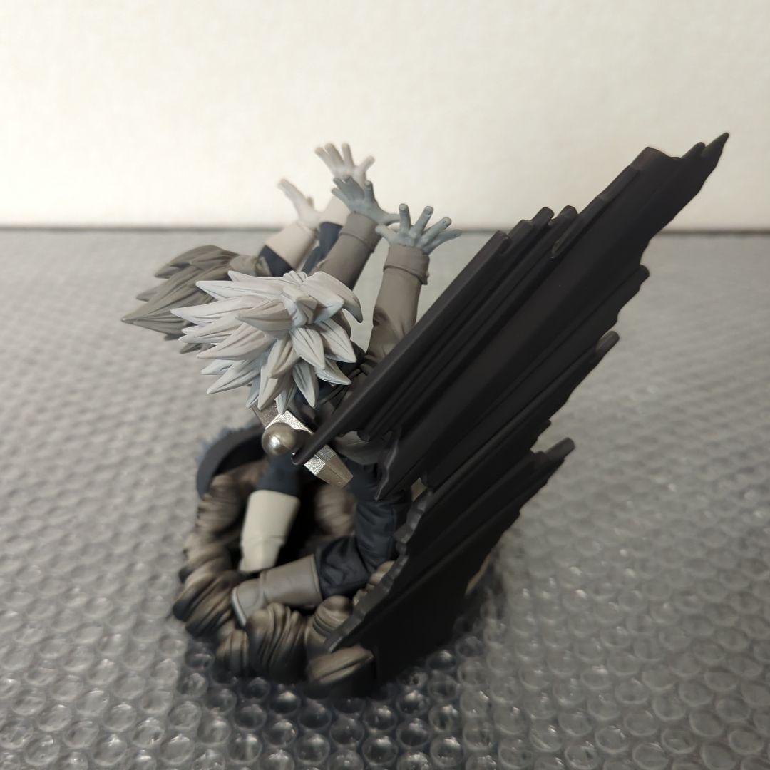 【希少】SMSDⅡ ベジータ トランクス D賞 04 白黒トーン彩色 フィギュア