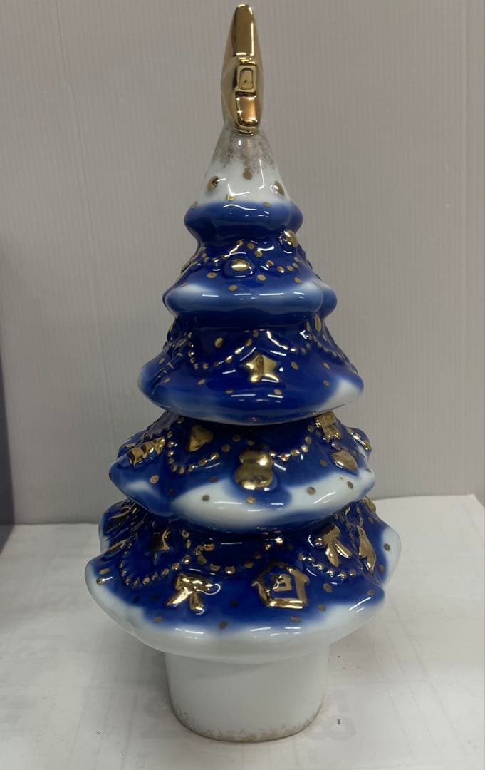 未開栓 SUNTORYサントリー ブランデーノーブルドール ツリー もみの木40