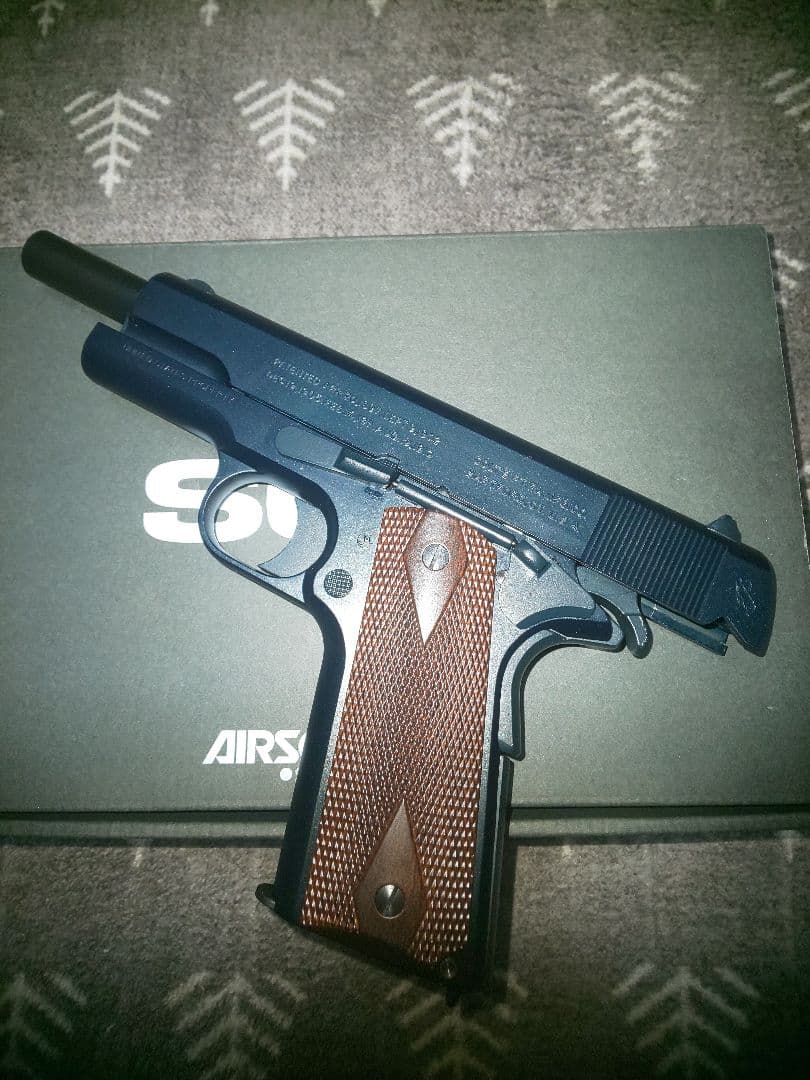 WA ウエスタンアームズ コルトガバメント M1911 ガスブローバック