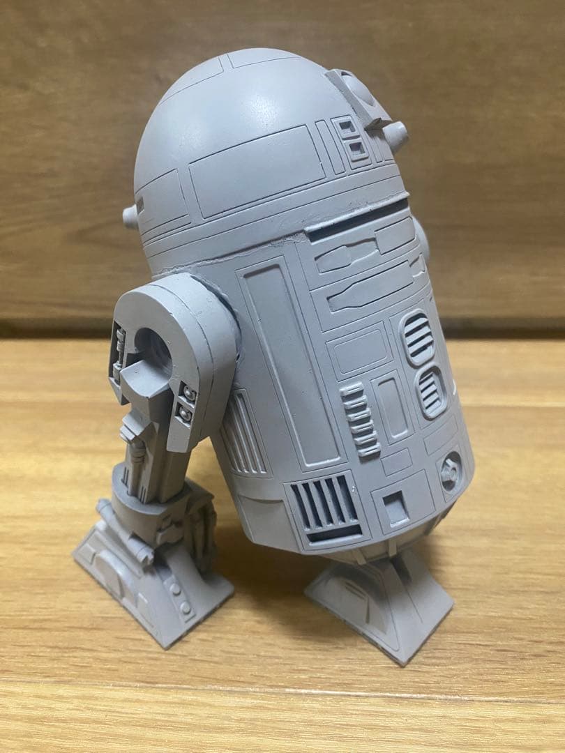 海洋堂 スターウォーズ C-3PO R2-D2 1/6フィギュア ガレージキット