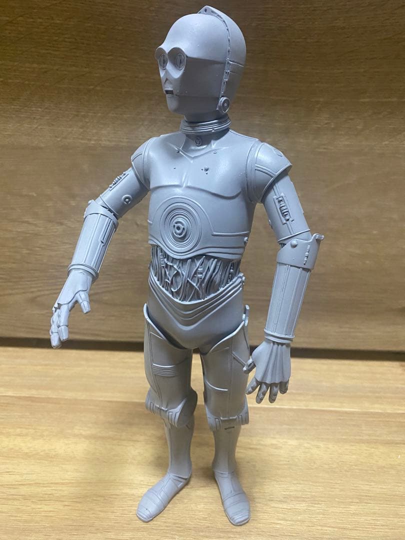 海洋堂 スターウォーズ C-3PO R2-D2 1/6フィギュア ガレージキット