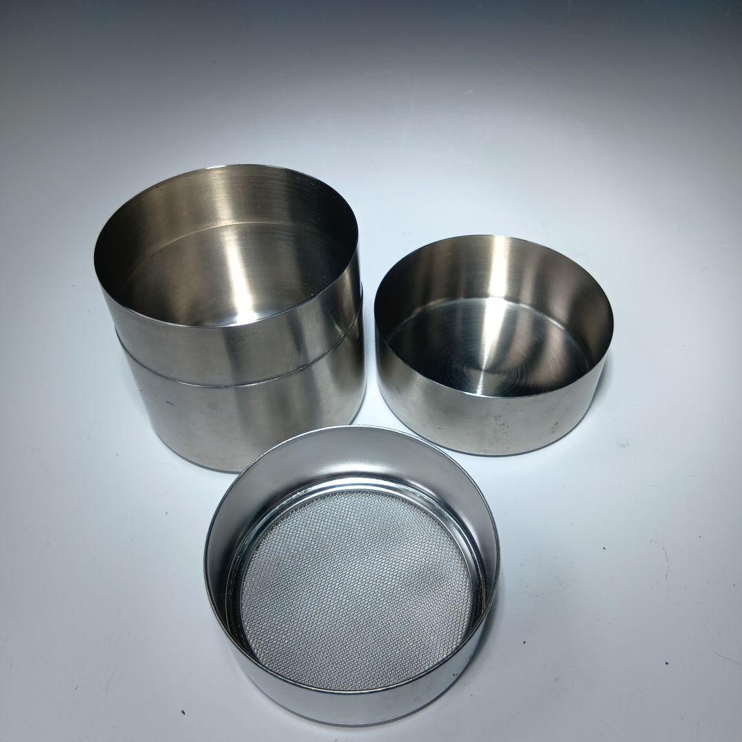 茶道具　茶通箱　ふるい缶　その他おまとめ