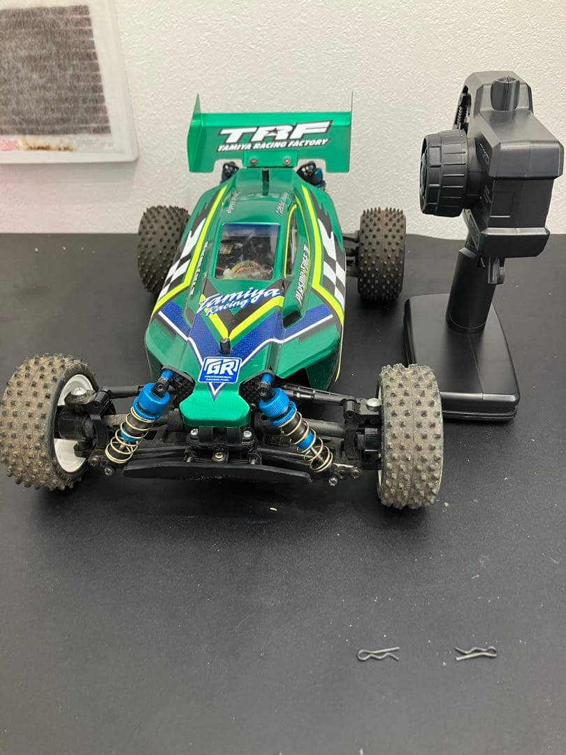 タミヤプラズマエッジ2 TT02B（オプション多数）ファインスペック送信機セット