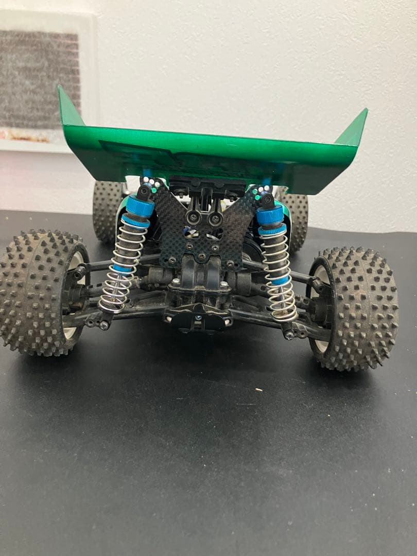 タミヤプラズマエッジ2 TT02B（オプション多数）ファインスペック送信機セット