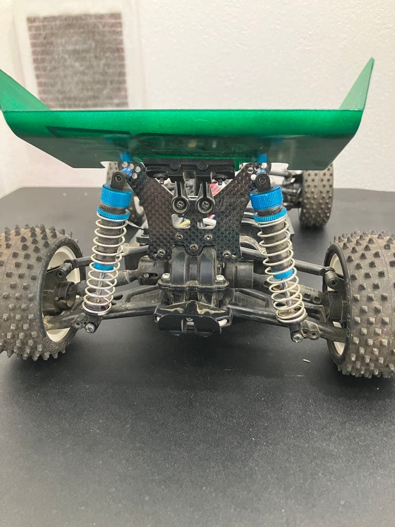 タミヤプラズマエッジ2 TT02B（オプション多数）ファインスペック送信機セット