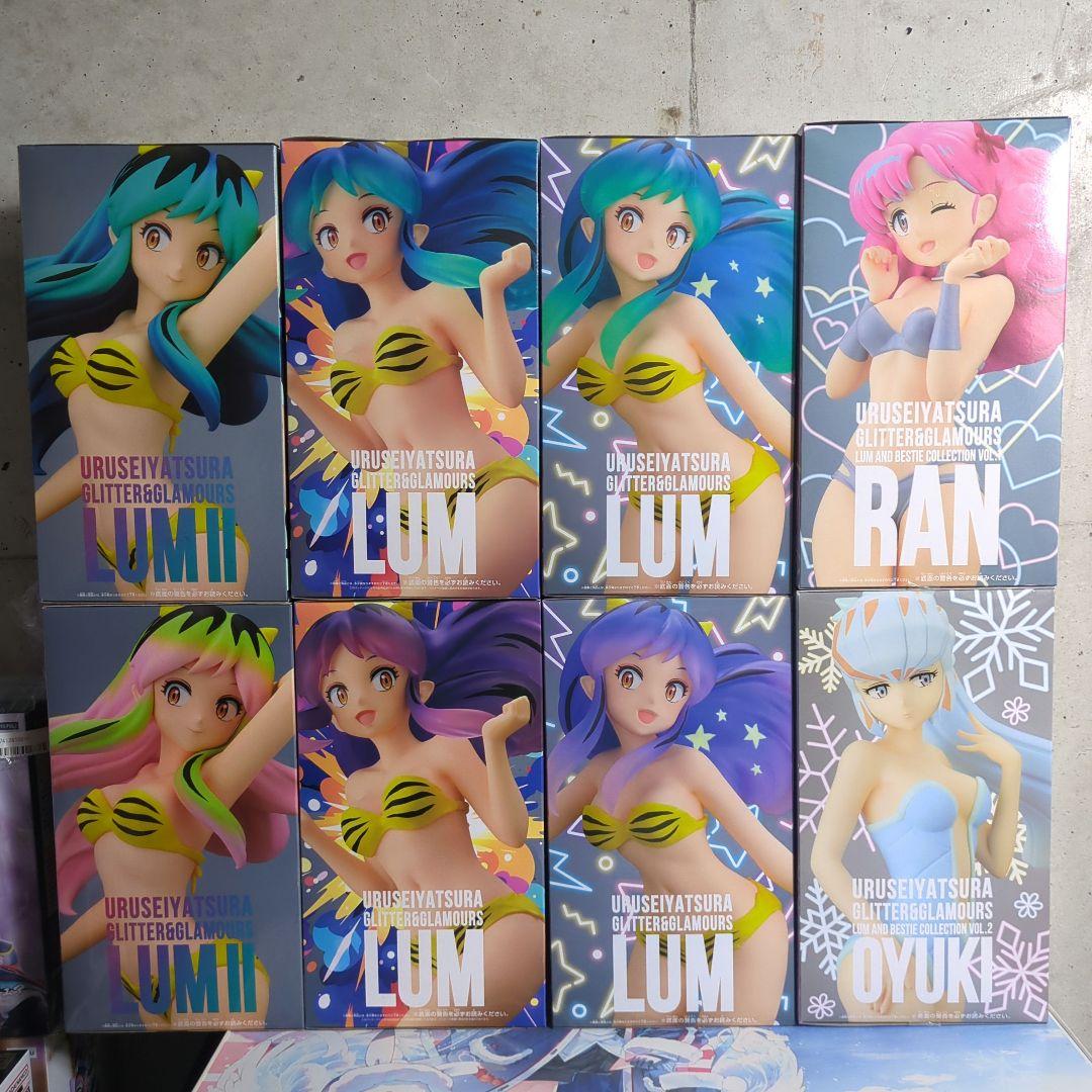 うる星やつら フィギュア 11点セット