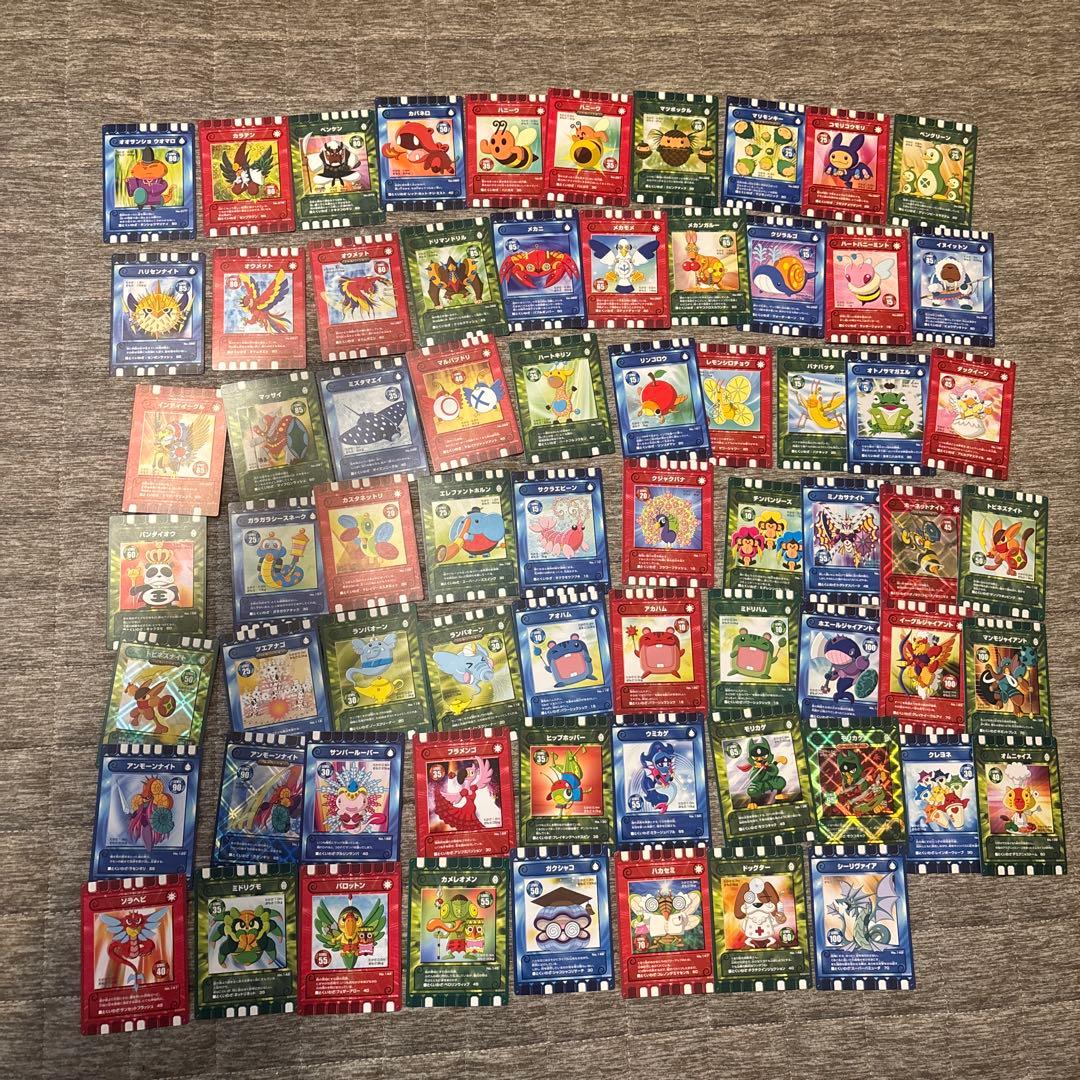 ぐるり森大冒険引退品