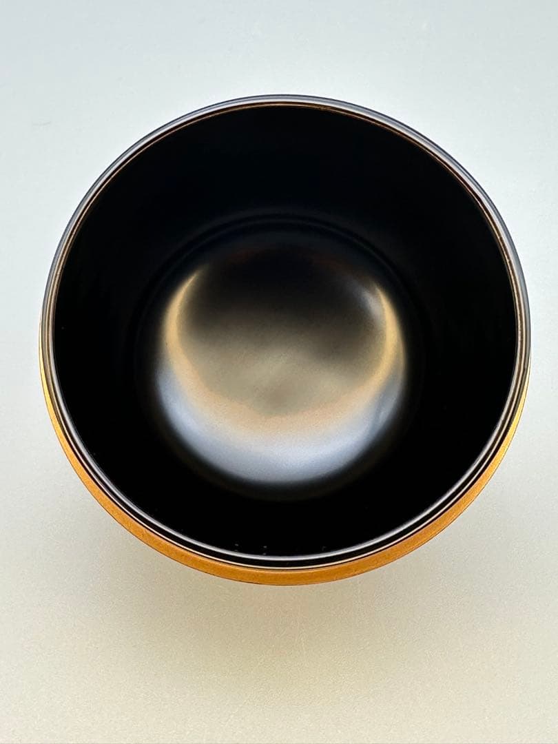 茶道具　棗　新井司峰　千鳥蒔絵