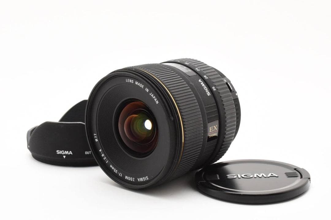 SIGMA 17-35mm F2.8-4 EX DG HSM キヤノン用