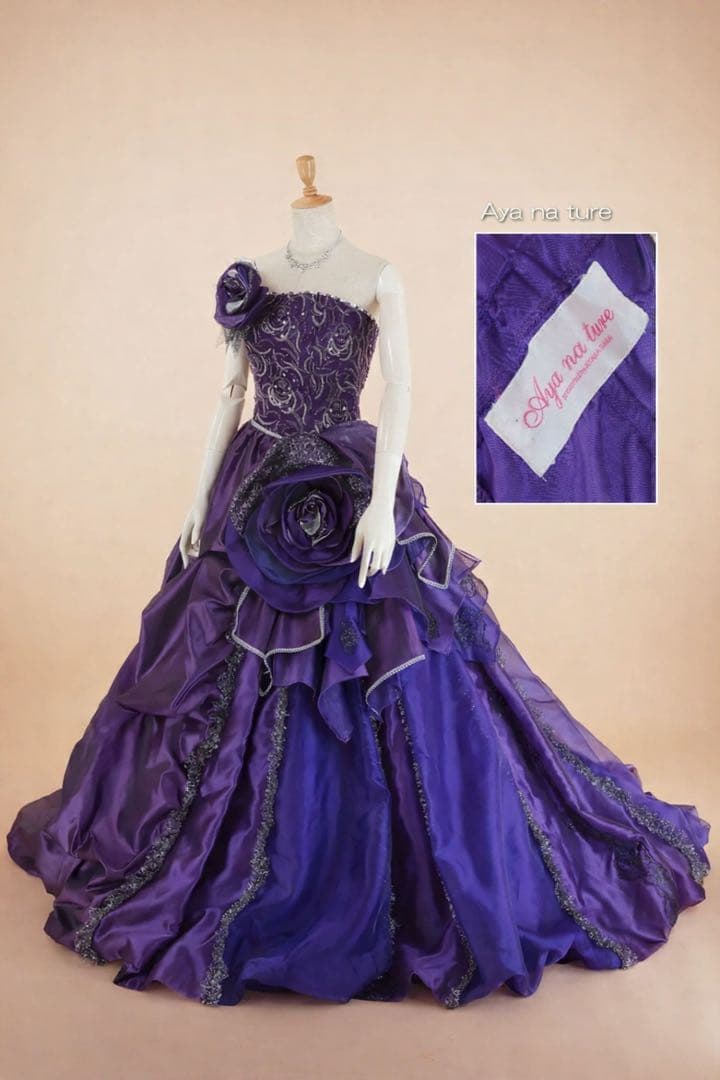 9号 ウェディングドレス カラードレス アヤナチュール Aya na ture