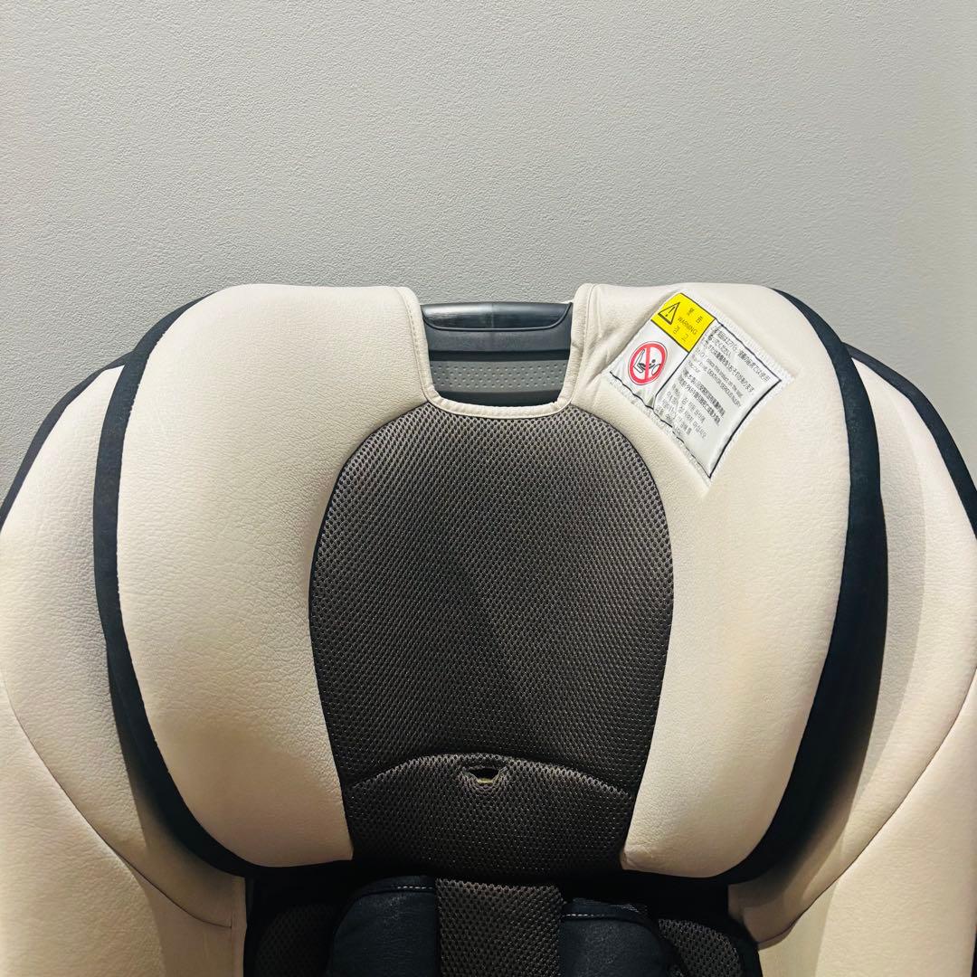 combi コンビ マルゴットS トリノグレー　チャイルドシート シートベルト