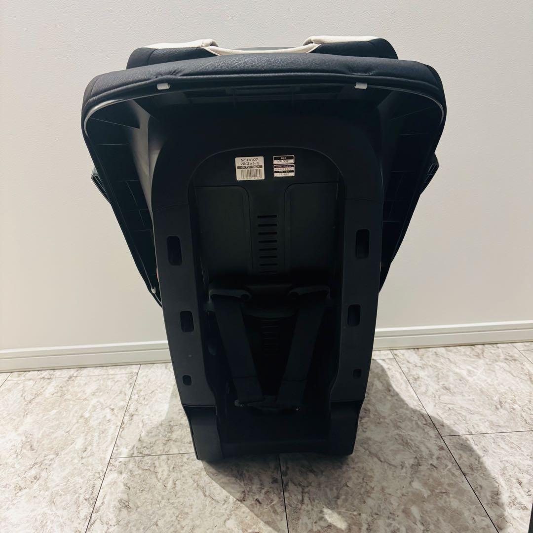 combi コンビ マルゴットS トリノグレー　チャイルドシート シートベルト