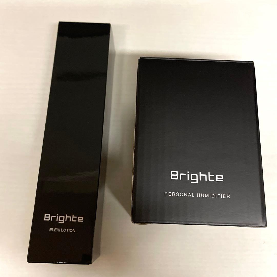 【美品】Brightle ELEKILIFT美顔器 LEDライト機能付き