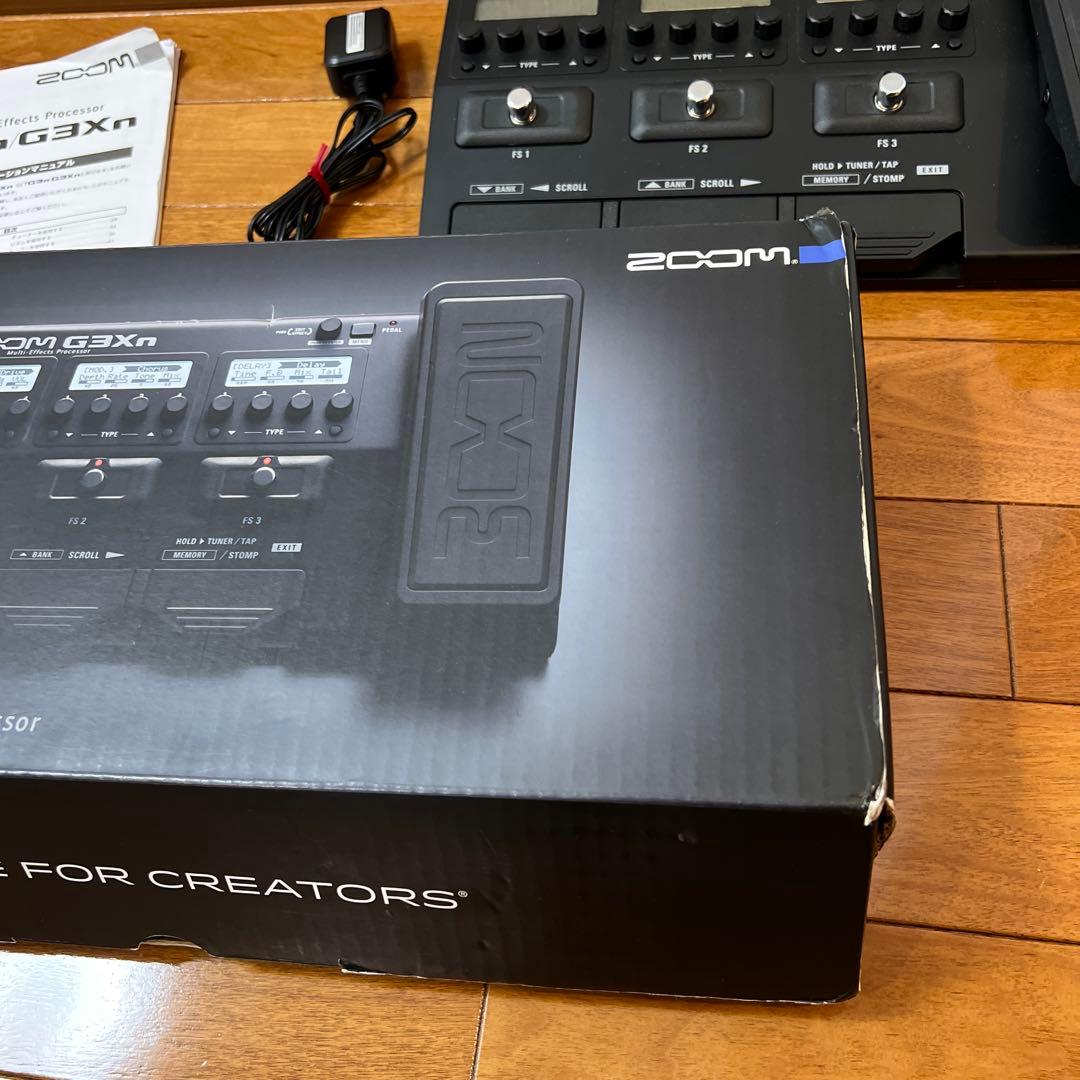 Sakura様　ZOOM G3Xn エフェクターボード