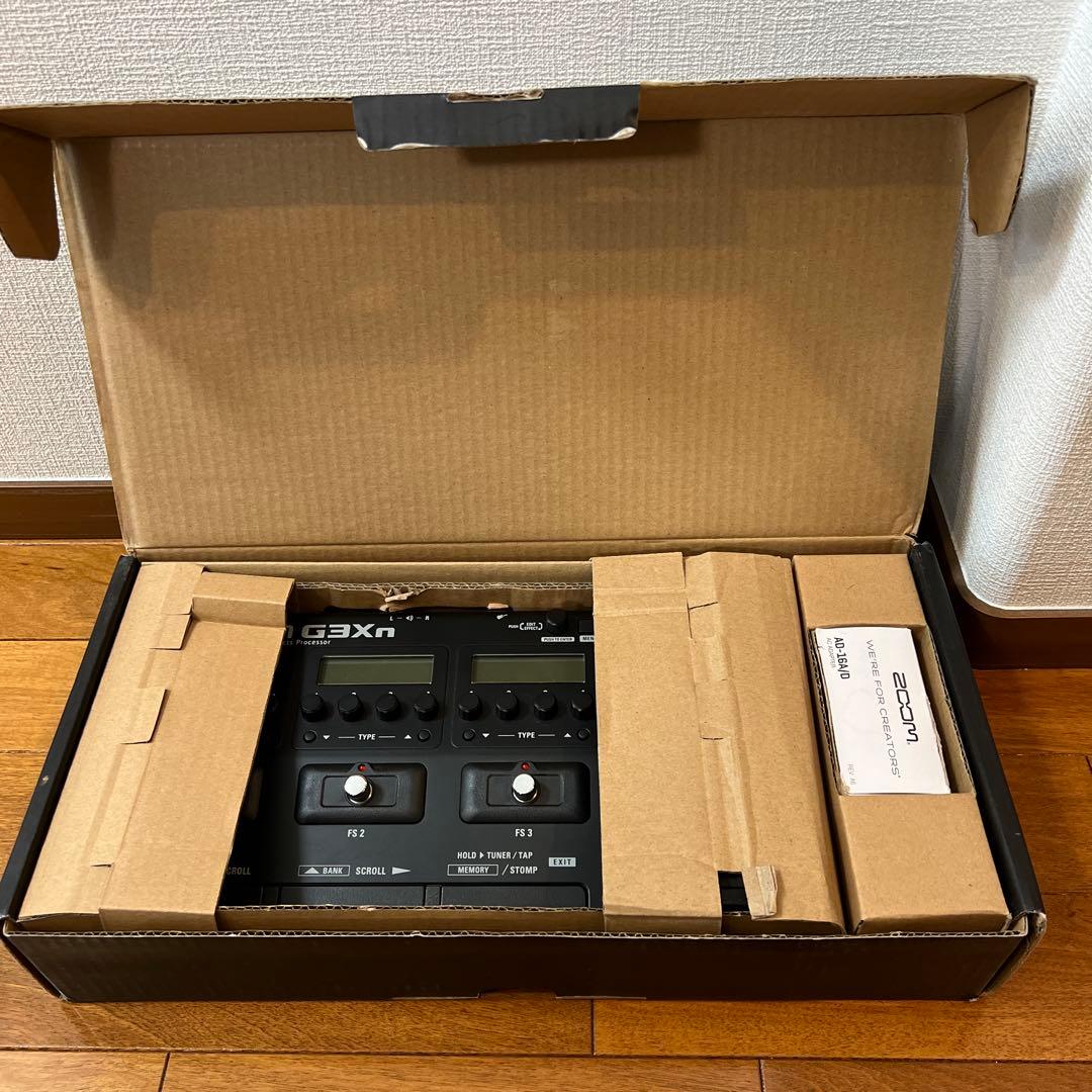 Sakura様　ZOOM G3Xn エフェクターボード