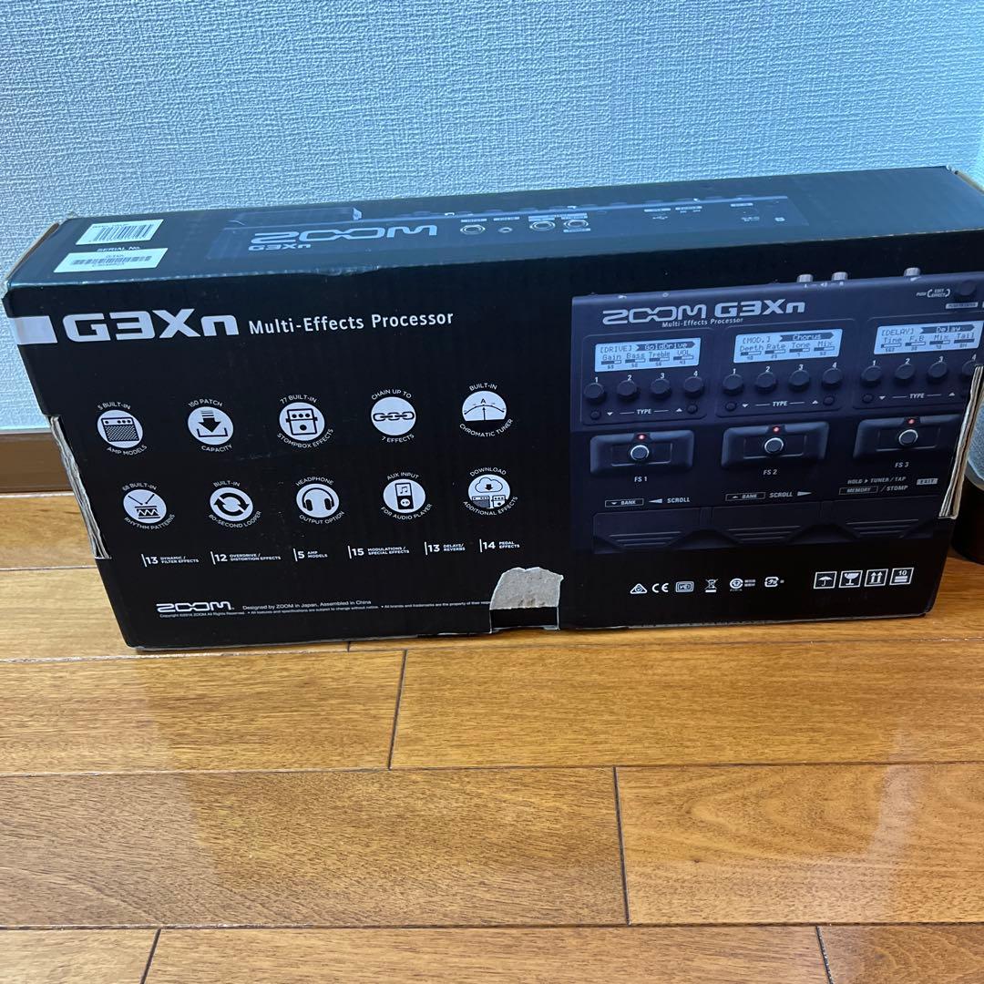 Sakura様　ZOOM G3Xn エフェクターボード