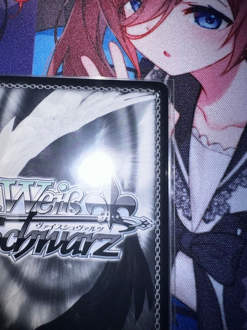 ws ヴァイスシュヴァルツ　fate 戦う覚悟　凛　sp サイン