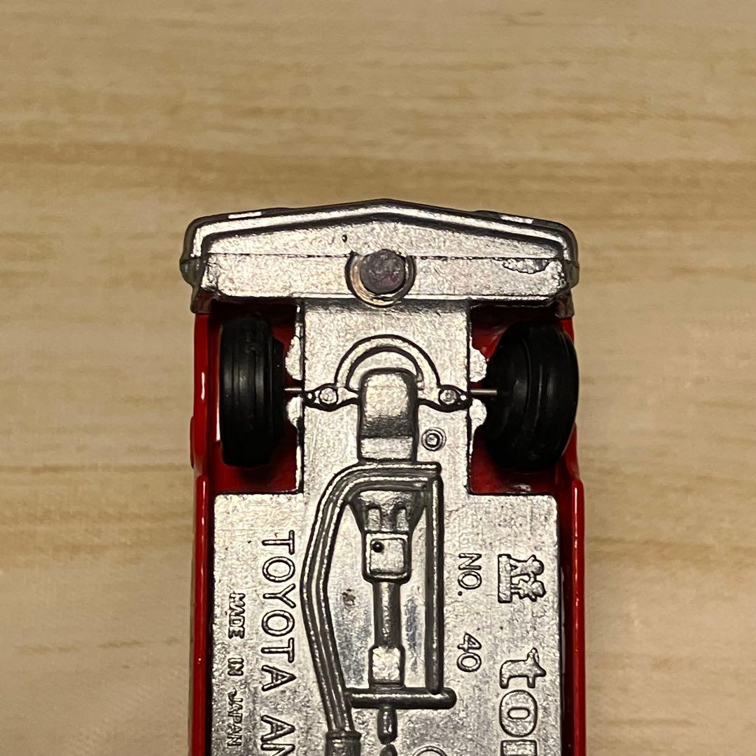 トミカ トヨタ アンビュランス 消防庁 No.40 1/70