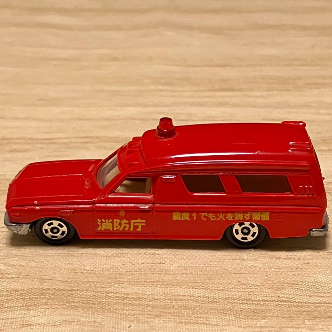 トミカ トヨタ アンビュランス 消防庁 No.40 1/70