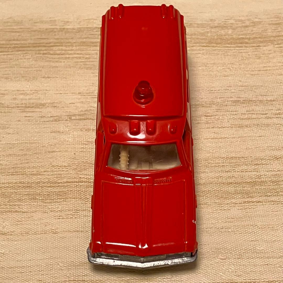トミカ トヨタ アンビュランス 消防庁 No.40 1/70