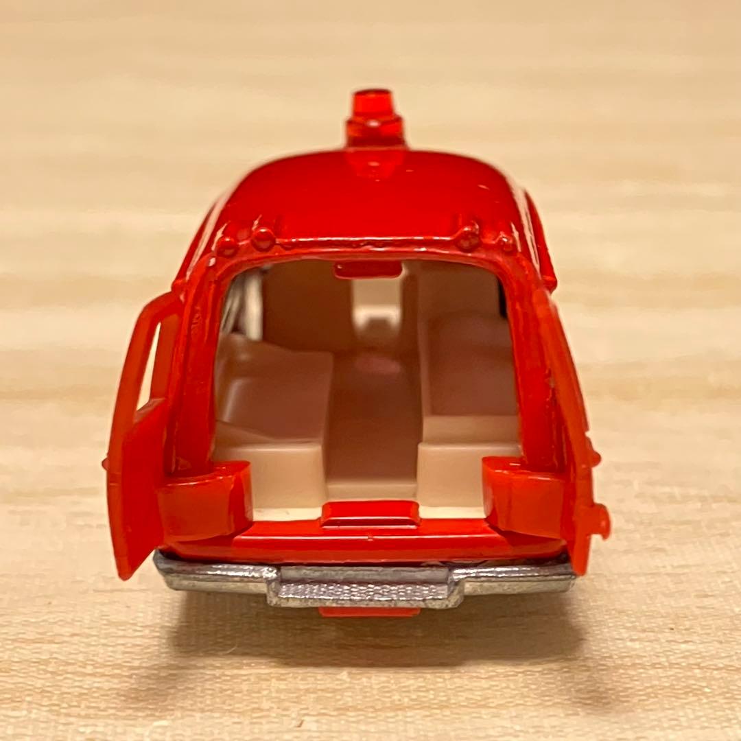 トミカ トヨタ アンビュランス 消防庁 No.40 1/70