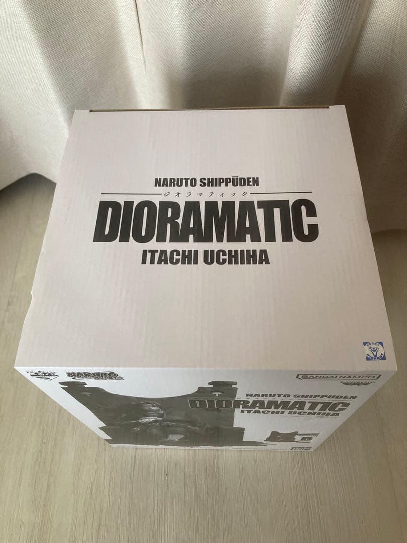 アミューズメント一番くじ NARUTO DIORAMATIC うちはイタチ