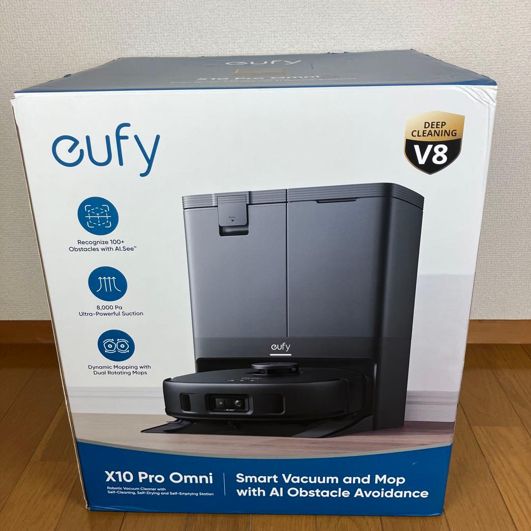 Anker eufy X10 Pro Omni ロボット掃除機 本体