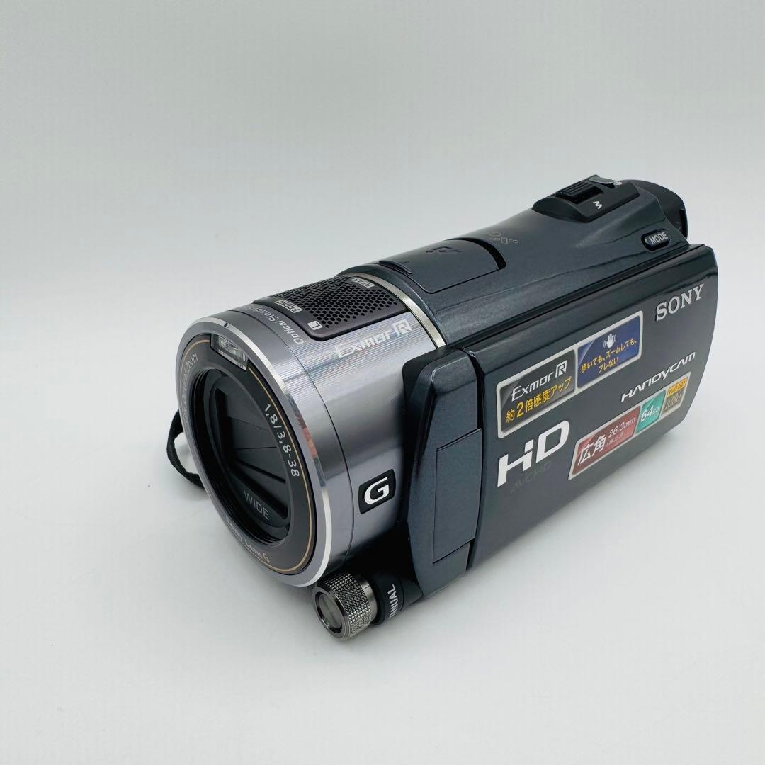 ソニー SONY デジタルHDビデオカメラレコーダー HDR-CX550V/B