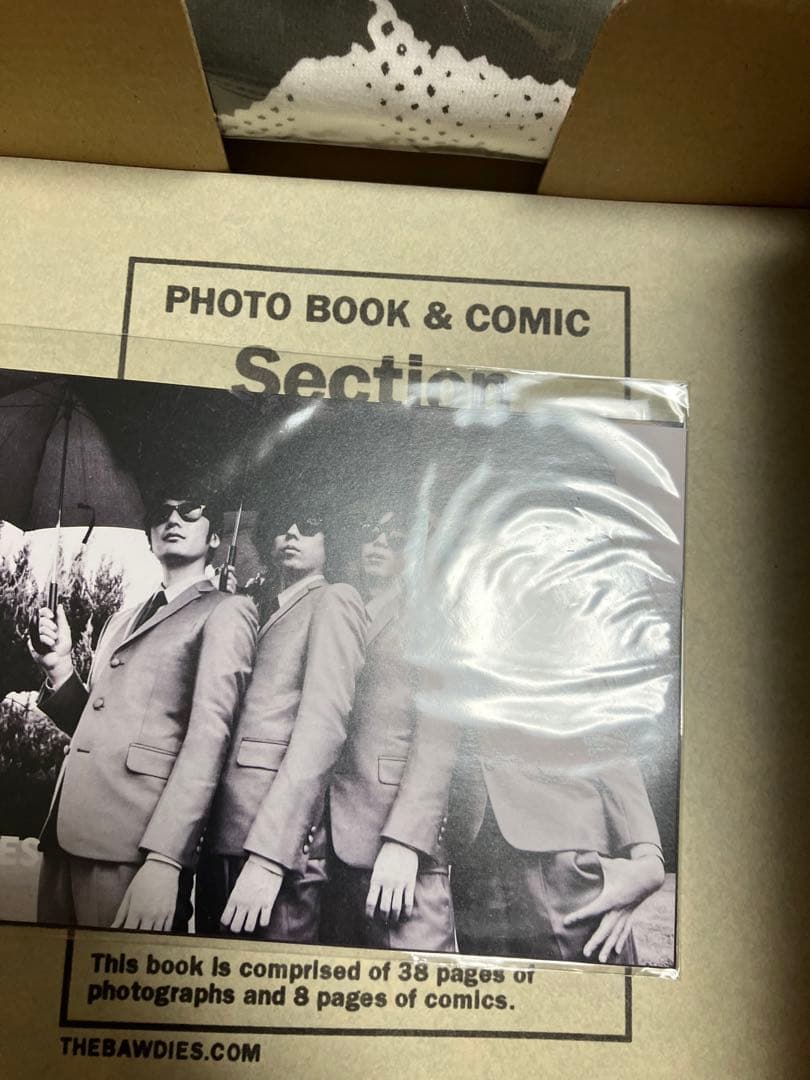 ¥9,000+税 THE BAWDIES Section #11